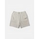 Lacoste Fleece Shorts Εκρού
